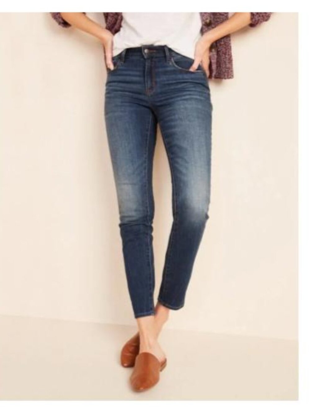 Old Navy Pop Icon Skinny Jeans 14 Long